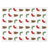 Nappe Motif de Noël (Devant (Horizontal))