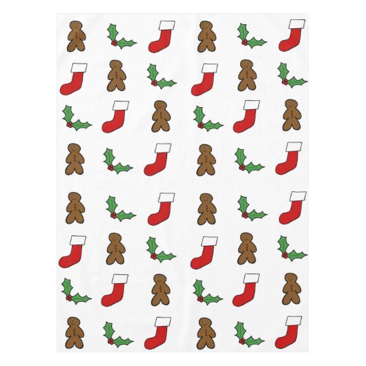 Nappe Motif de Noël (Devant)