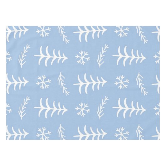 Nappe Motif de Noël (Devant (Horizontal))