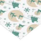 Nappe Motif de Noël 118 (Angle)
