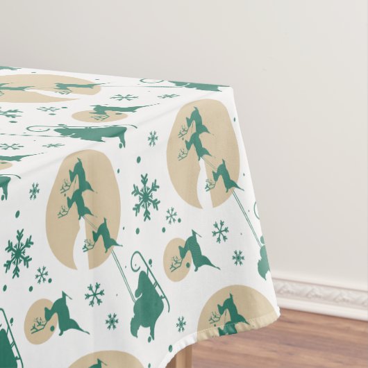 Nappe Motif de Noël 118 (In Situ)