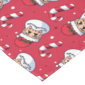 Nappe Motif de Noël 89 (Angle)