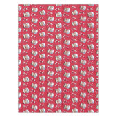Nappe Motif de Noël 89 (Devant)
