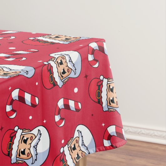 Nappe Motif de Noël 89 (In Situ)