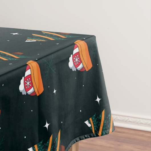 Nappe Motif de Noël 91 (In Situ)