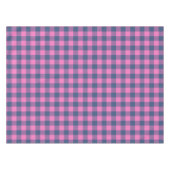 Nappe Motif de Noël Buffalo Rose Bleu (Devant (Horizontal))