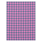 Nappe Motif de Noël Buffalo Rose Bleu (Devant)