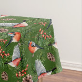 Nappe Motif de Noël Bullfinch (In Situ)