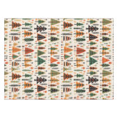 Nappe Motif de Noël d'art populaire scandinave (Devant (Horizontal))