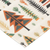 Nappe Motif de Noël d'art populaire scandinave (Angle)