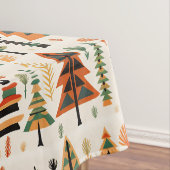 Nappe Motif de Noël d'art populaire scandinave (In Situ)