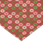 Nappe Motif de Noël Donut Holiday (Angle)