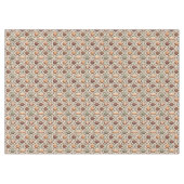 Nappe Motif de Noël Earth Tones #12 ID1009 (Devant (Horizontal))