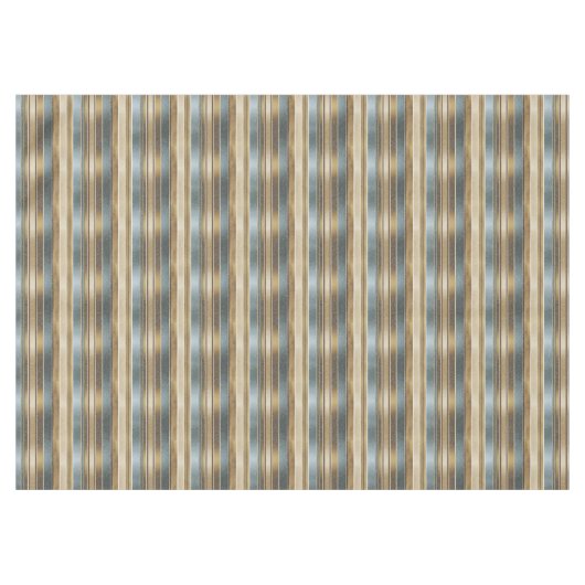 Nappe Motif de Noël Earth Tones #27 ID1009 (Devant (Horizontal))