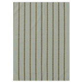 Nappe Motif de Noël Earth Tones #35b ID1009 (Devant)