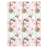 Nappe Motif de Noël élégant et simple (Devant)