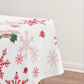 Nappe Motif de Noël élégant et simple (In Situ)