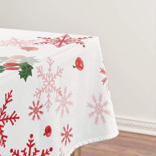 Nappe Motif de Noël élégant et simple (In Situ)