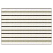 Nappe Motif de Noël en or noir #35 ID1009 (Devant (Horizontal))