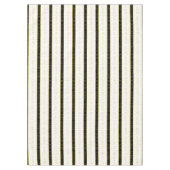 Nappe Motif de Noël en or noir #35 ID1009 (Devant)