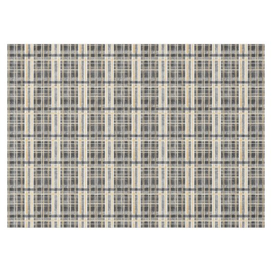 Nappe Motif de Noël en or noir n° 2 ID1009 (Devant (Horizontal))