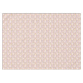 Nappe Motif de Noël en or rose #29 ID1009 (Devant (Horizontal))