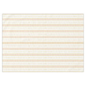 Nappe Motif de Noël en or rose #35 ID1009 (Devant (Horizontal))