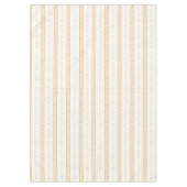 Nappe Motif de Noël en or rose #35 ID1009 (Devant)