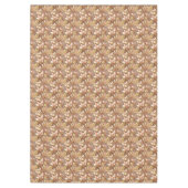 Nappe Motif de Noël en or rose #8 ID1009 (Devant)