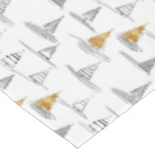 Nappe Motif de Noël Gold n° 5 ID1009 (Angle)