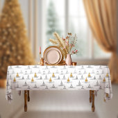 Nappe Motif de Noël Gold n° 5 ID1009