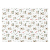 Nappe Motif de Noël Holly (Devant (Horizontal))