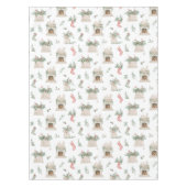 Nappe Motif de Noël Holly (Devant)