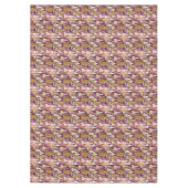 Nappe Motif de Noël Magenta Gold#25 ID1009 (Devant)