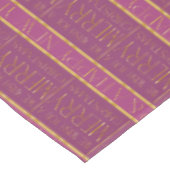 Nappe Motif de Noël Magenta Gold#35b ID1009 (Angle)