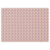 Nappe Motif de Noël Magenta Gold n° 6 ID1009 (Devant (Horizontal))