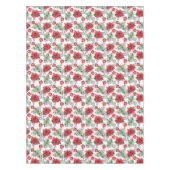 Nappe Motif de Noël Poinsettia (Devant)