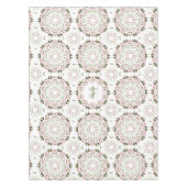 Nappe Motif de Noël Red Green Holly (Devant)