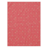 Nappe Motif de Noël Red Green Winter (Devant)