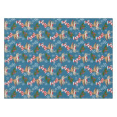 Nappe Motif de Noël Reindeer (Devant (Horizontal))