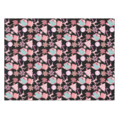 Nappe Motif de Noël rose 02 (Devant (Horizontal))