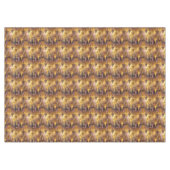 Nappe Motif de Noël rose or #19 ID1009 (Devant (Horizontal))