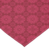 Nappe Motif de Noël rouge. (Angle)