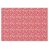 Nappe Motif de Noël rouge #6 ID1009 (Devant (Horizontal))