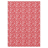 Nappe Motif de Noël rouge #6 ID1009 (Devant)