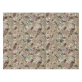 Nappe Motif de Noël rustique boho (Devant (Horizontal))