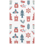 Nappe Motif de Noël scandinave (Devant)