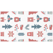 Nappe Motif de Noël scandinave (Devant (Horizontal))