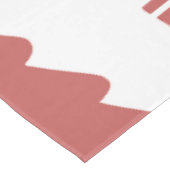 Nappe Motif de Noël scandinave (Angle)