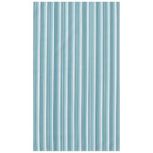 Nappe Motif de Noël turquoise Pinstripe #28 ID1009 (Devant)